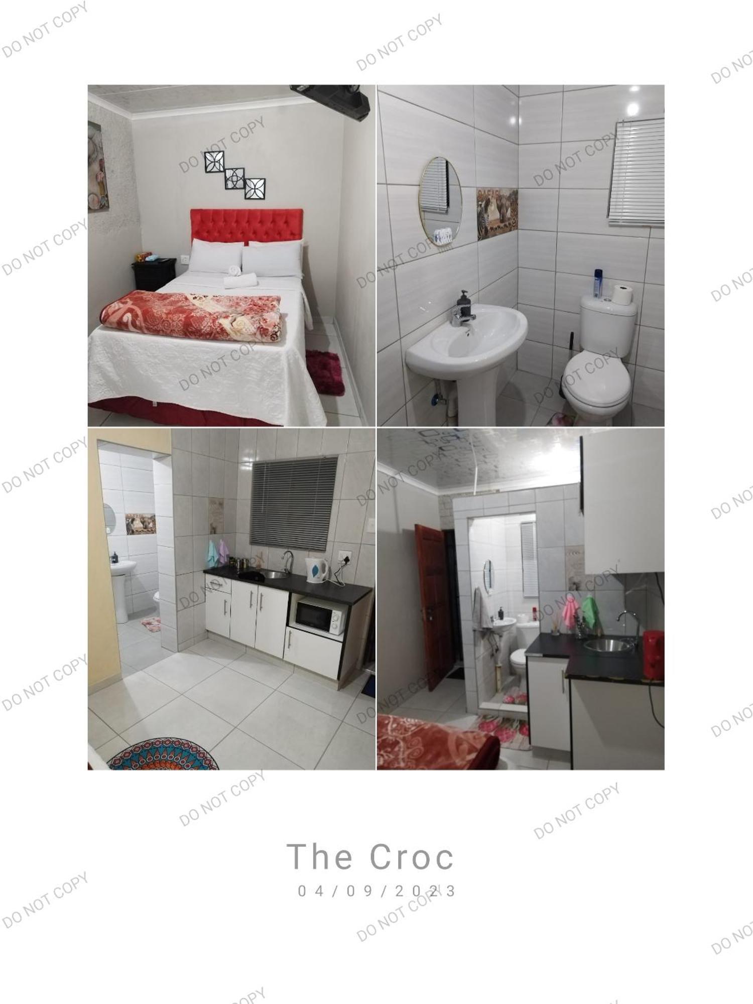 The Croc Guest House Springs  Extérieur photo